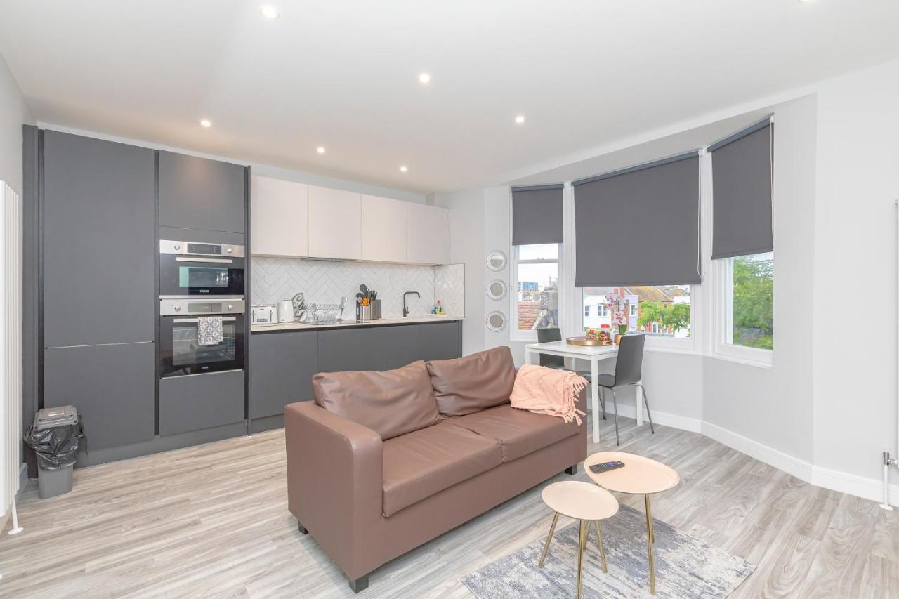 Flash Sales Offer - Any Week Day No Minimum Night Restrictions Brighton City Centre Seafront 1 Bedroom Flat Bn133Duk02 Exterior foto