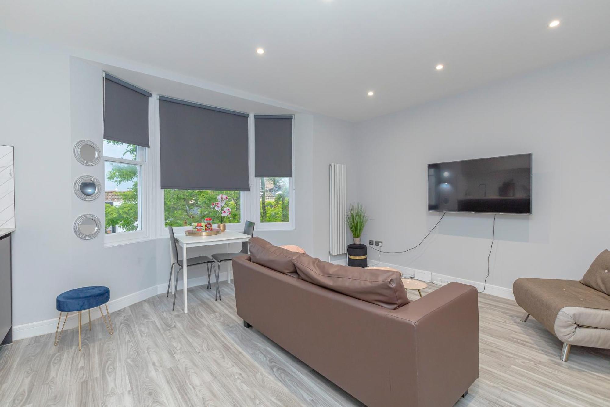 Flash Sales Offer - Any Week Day No Minimum Night Restrictions Brighton City Centre Seafront 1 Bedroom Flat Bn133Duk02 Exterior foto