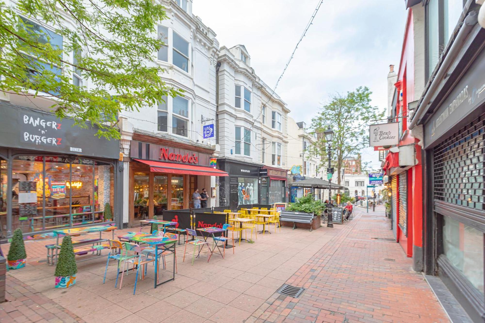 Flash Sales Offer - Any Week Day No Minimum Night Restrictions Brighton City Centre Seafront 1 Bedroom Flat Bn133Duk02 Exterior foto